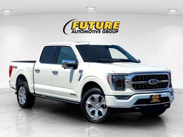 2023 Ford F-150 Platinum — photo 1 of 2