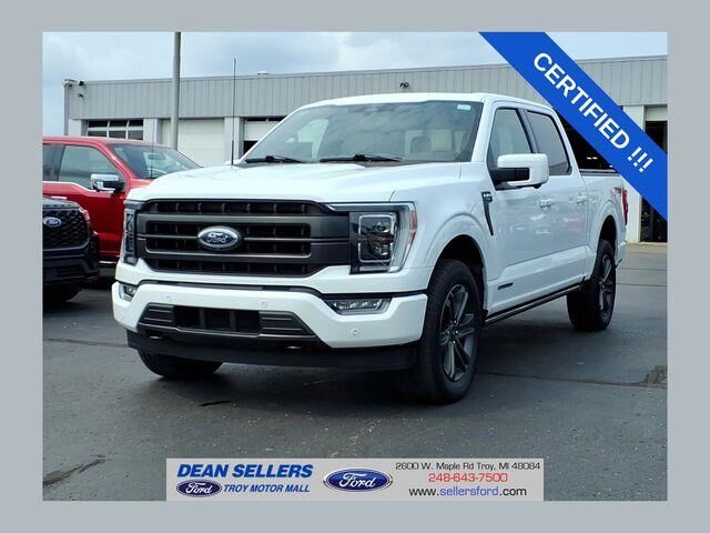 2023 Ford F-150 Lariat — photo 1 of 26