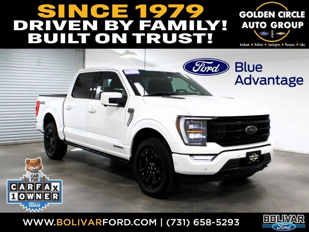 2023 Ford F-150 Platinum — photo 1 of 11