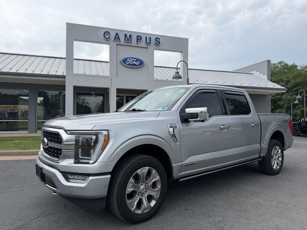 2023 Ford F-150 Platinum — photo 1 of 1