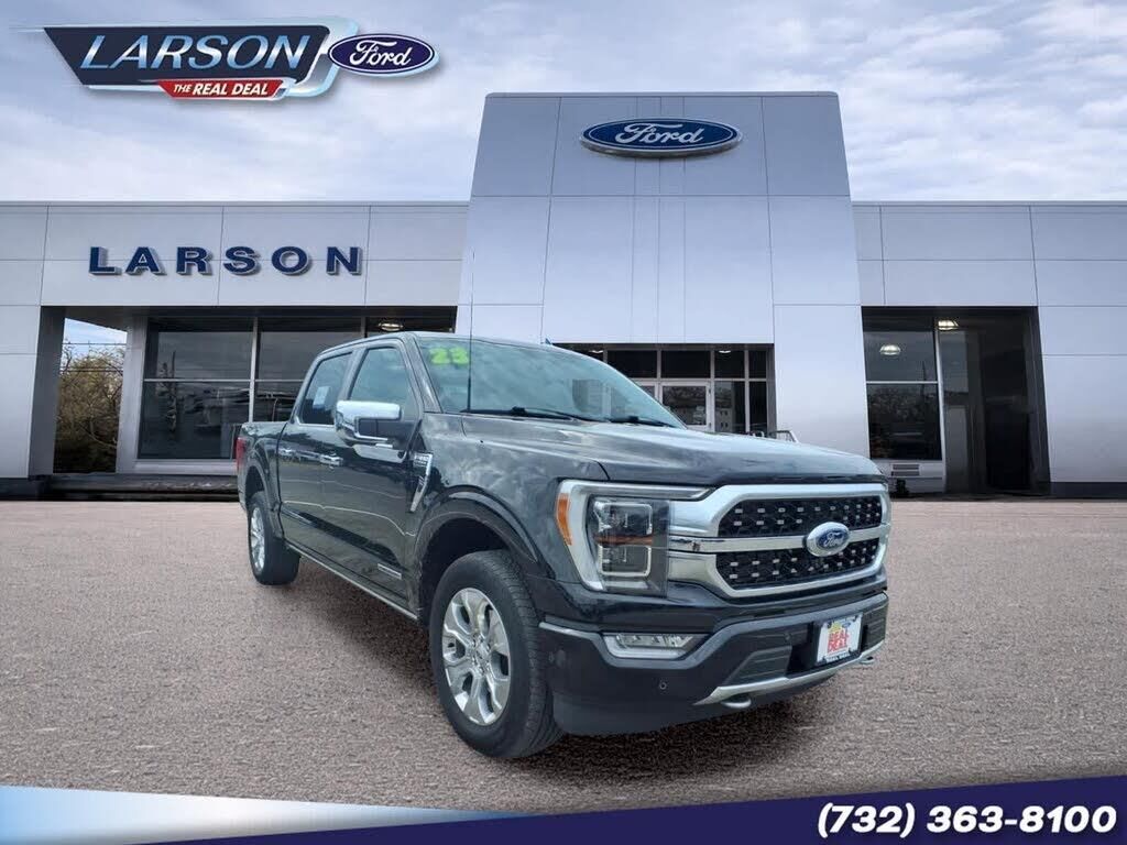 2023 Ford F-150 Platinum — photo 1 of 1