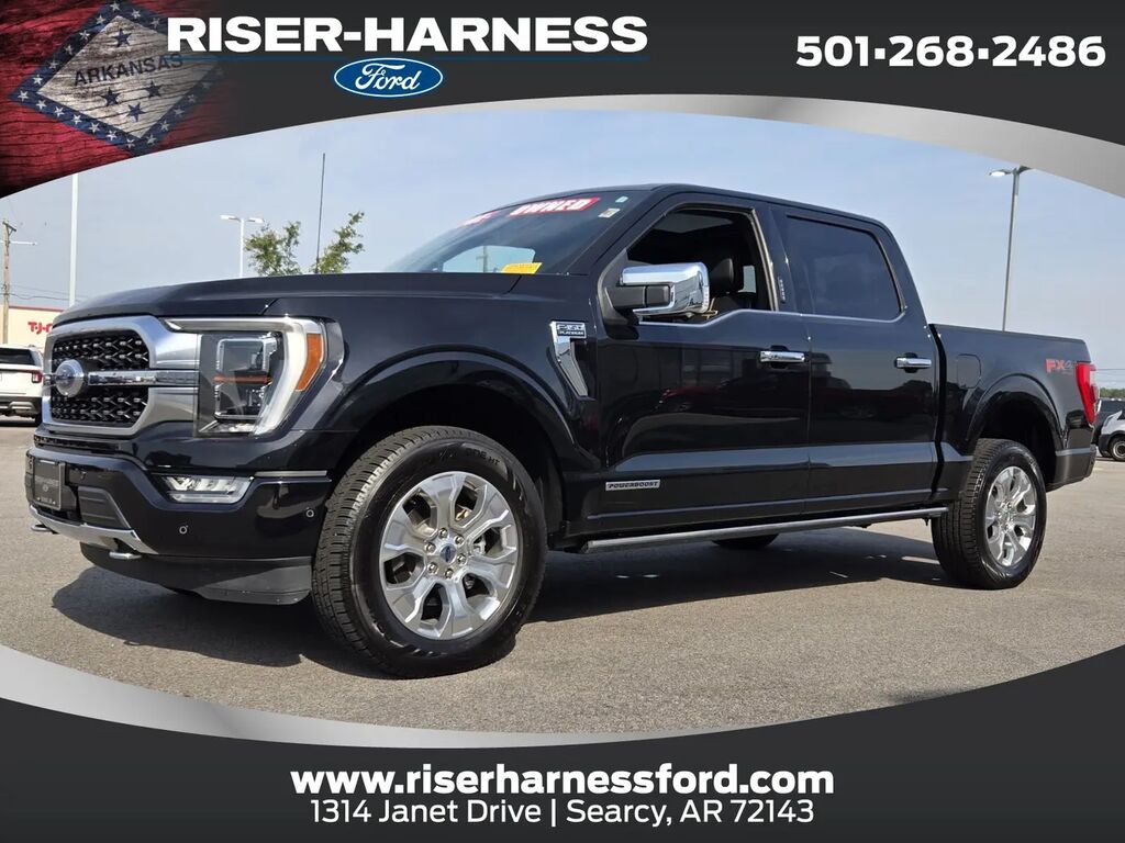 2023 Ford F-150 Platinum — photo 1 of 13