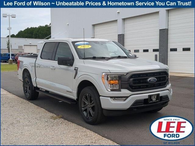 2023 Ford F-150 XLT — photo 1 of 52