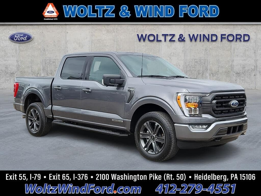 2023 Ford F-150 XLT — photo 1 of 1