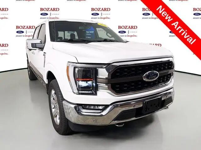2021 Ford F-150 King Ranch — photo 1 of 36
