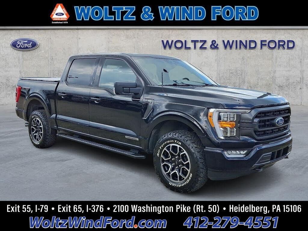 2021 Ford F-150 XLT — photo 1 of 1