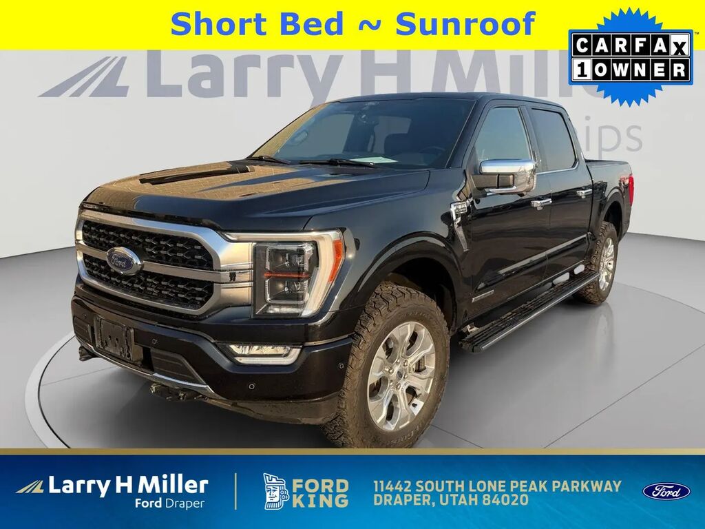 2021 Ford F-150 Platinum — photo 1 of 13