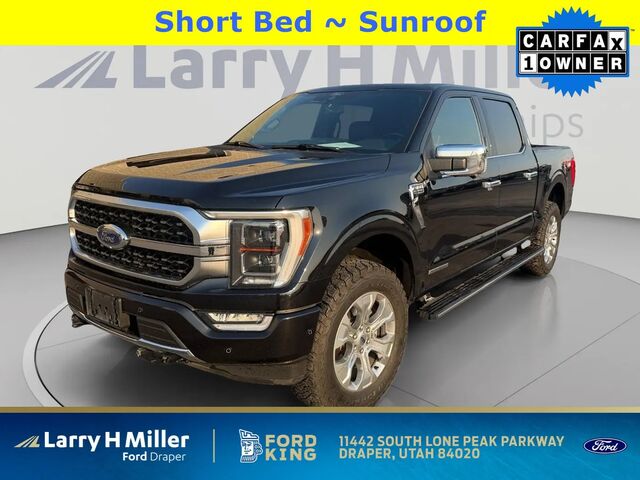 2021 Ford F-150 Platinum