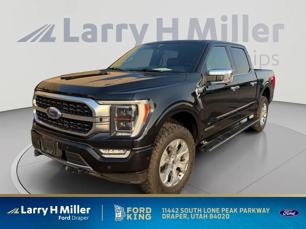 2021 Ford F-150 Platinum — photo 1 of 39