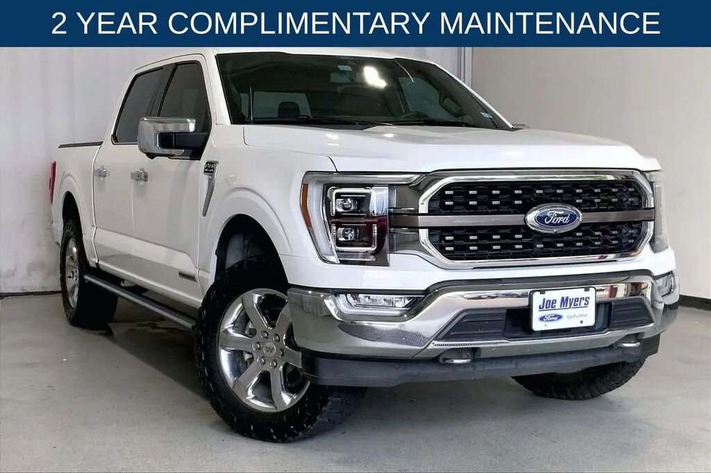 2021 Ford F-150 King Ranch — photo 1 of 39