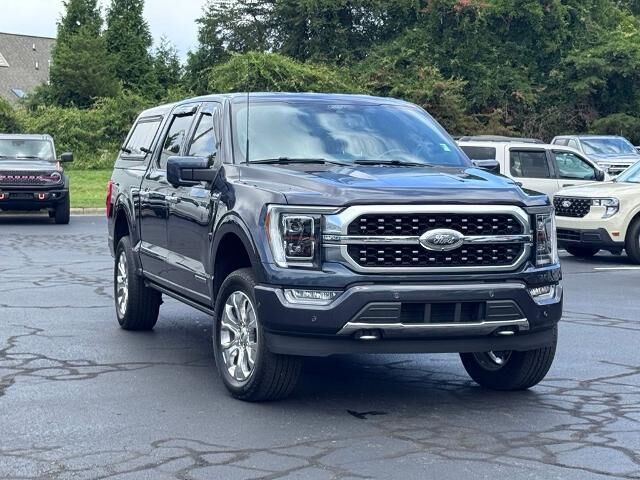 2021 Ford F-150 Platinum — photo 1 of 38