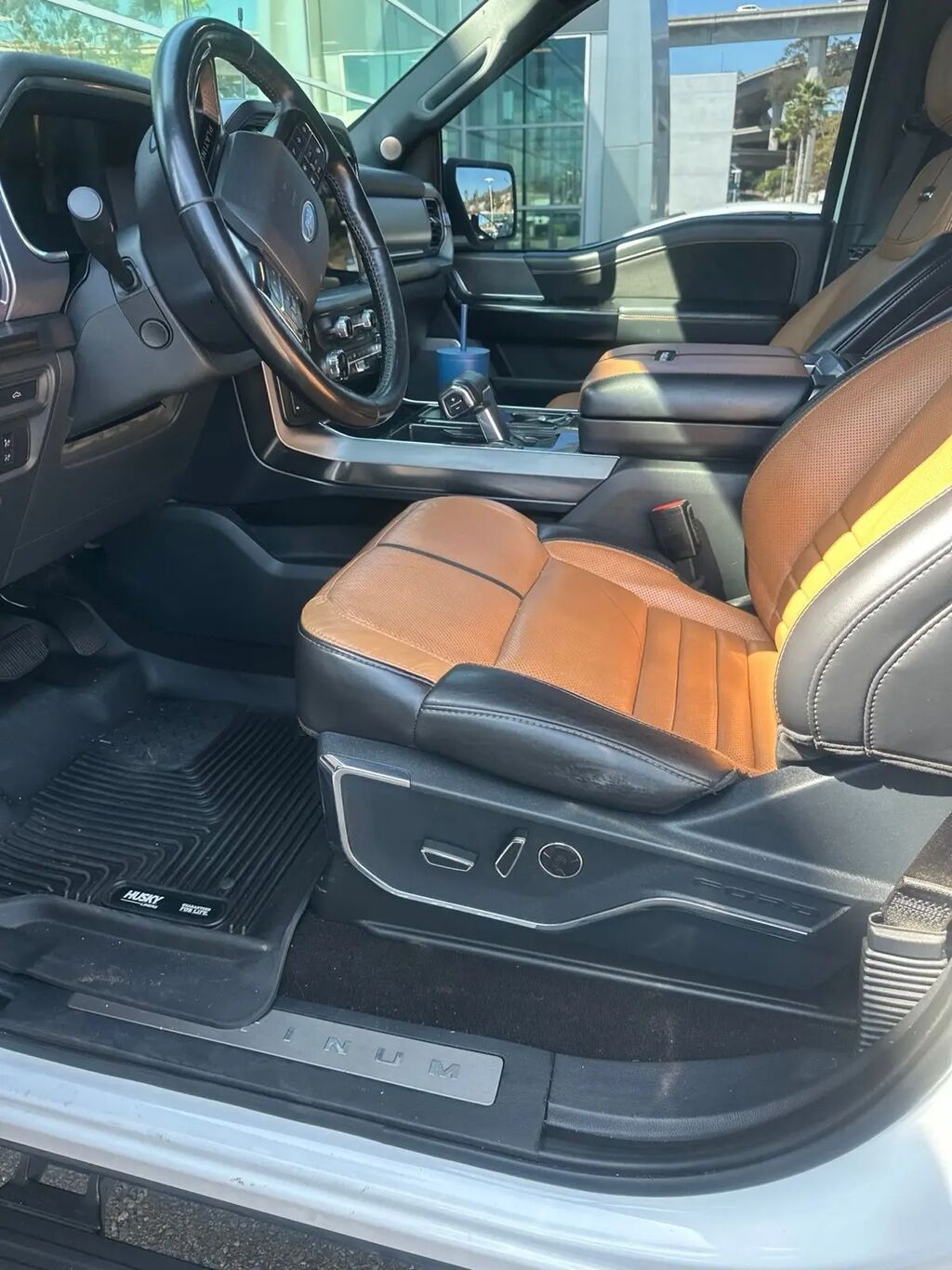 2021 Ford F-150 Platinum — photo 1 of 9