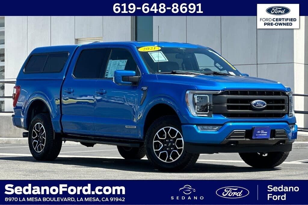 2021 Ford F-150 Lariat — photo 1 of 14