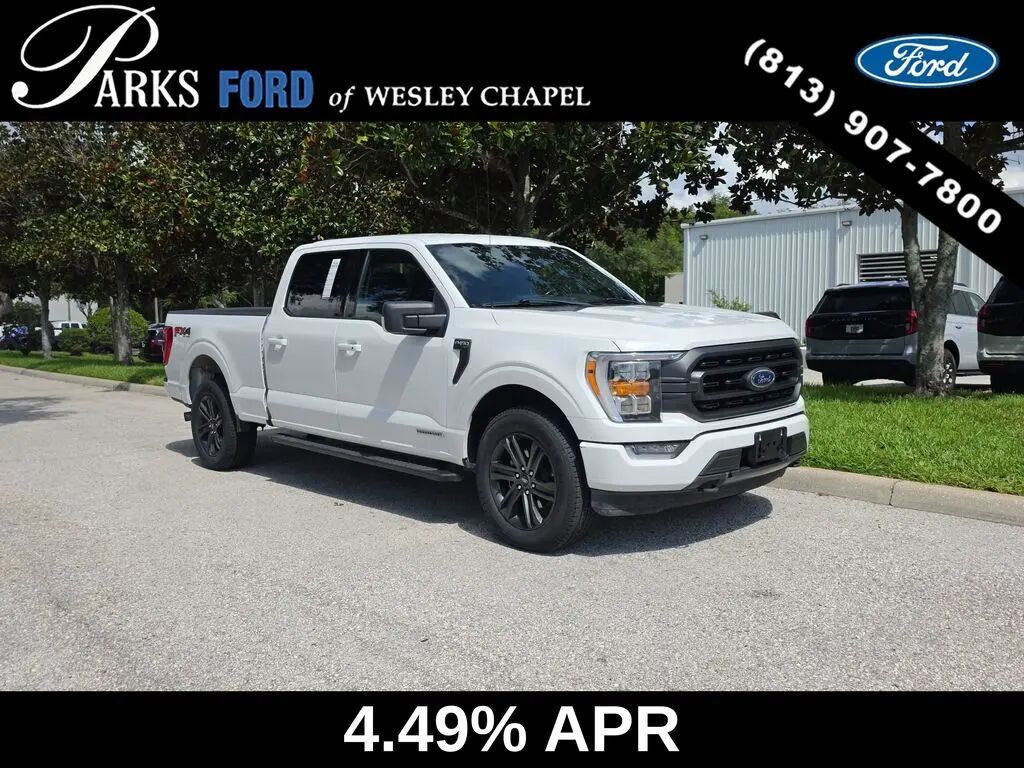 2021 Ford F-150 XLT — photo 1 of 26