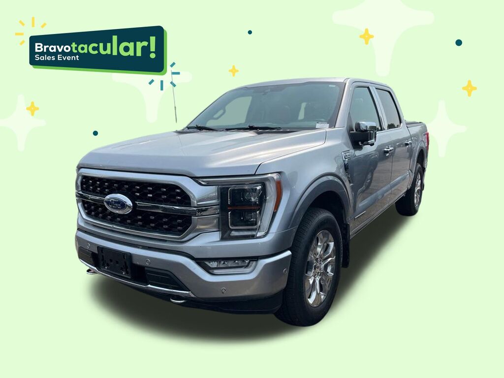 2021 Ford F-150 Platinum — photo 1 of 6