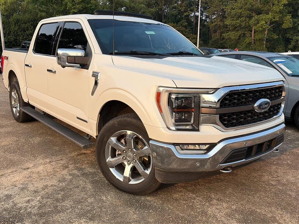 2021 Ford F-150 King Ranch — photo 1 of 14