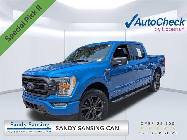 2021 Ford F-150 XLT — photo 1 of 33