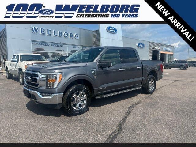 2021 Ford F-150 XLT — photo 1 of 12