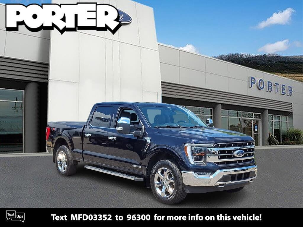 2021 Ford F-150 Lariat — photo 1 of 1
