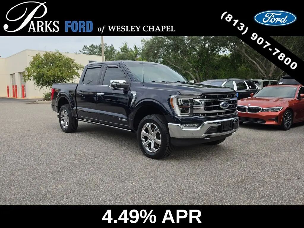 2022 Ford F-150 Lariat — photo 1 of 16