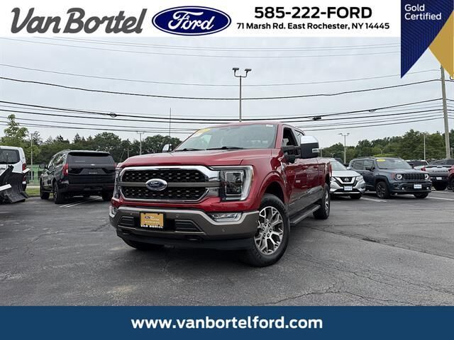 2022 Ford F-150 King Ranch — photo 1 of 13