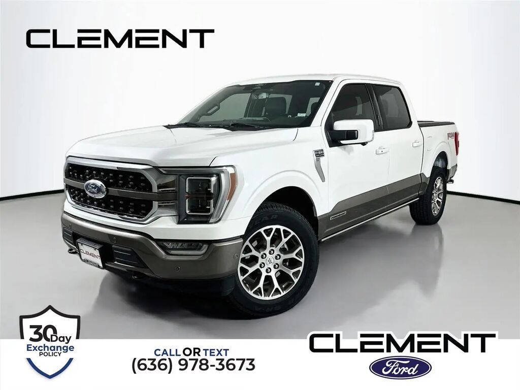 2022 Ford F-150 King Ranch — photo 1 of 13
