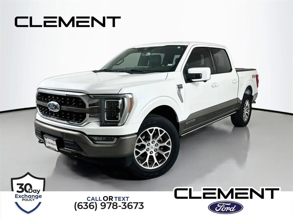 2022 Ford F-150 King Ranch — photo 1 of 9