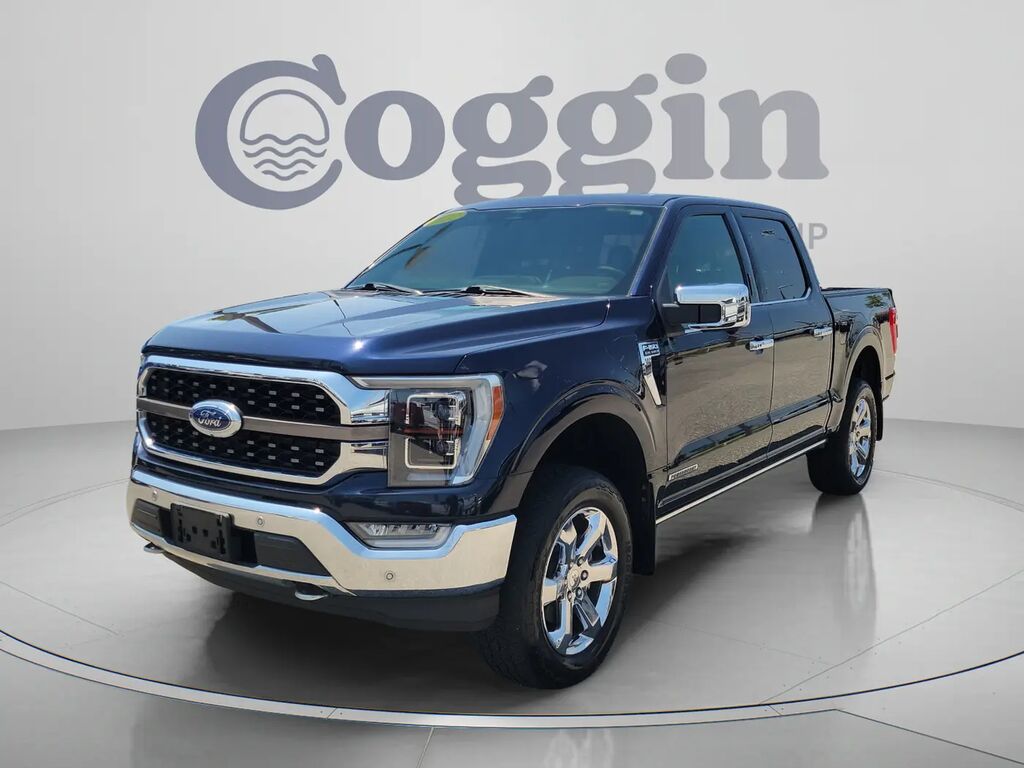 2022 Ford F-150 King Ranch — photo 1 of 13