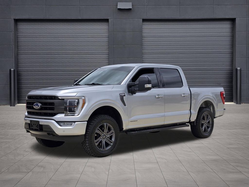 2023 Ford F-150 Lariat — photo 1 of 13