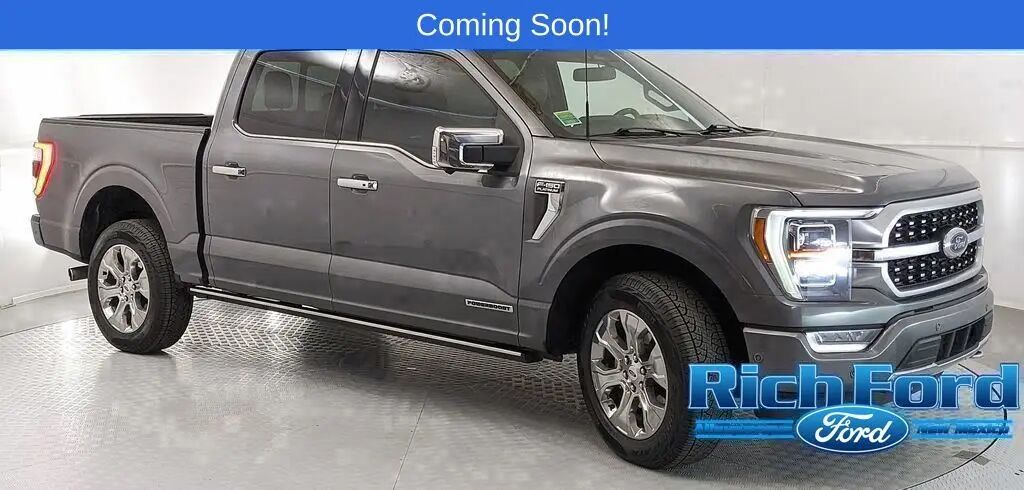2023 Ford F-150 Platinum — photo 1 of 28