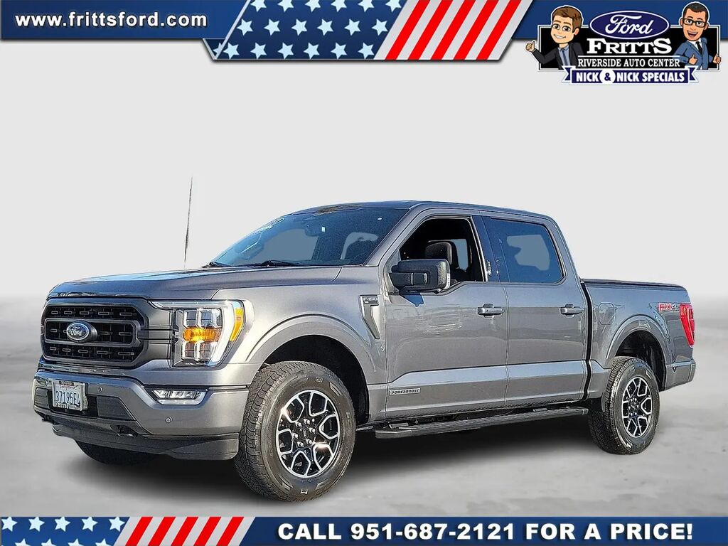 2023 Ford F-150 XLT — photo 1 of 14