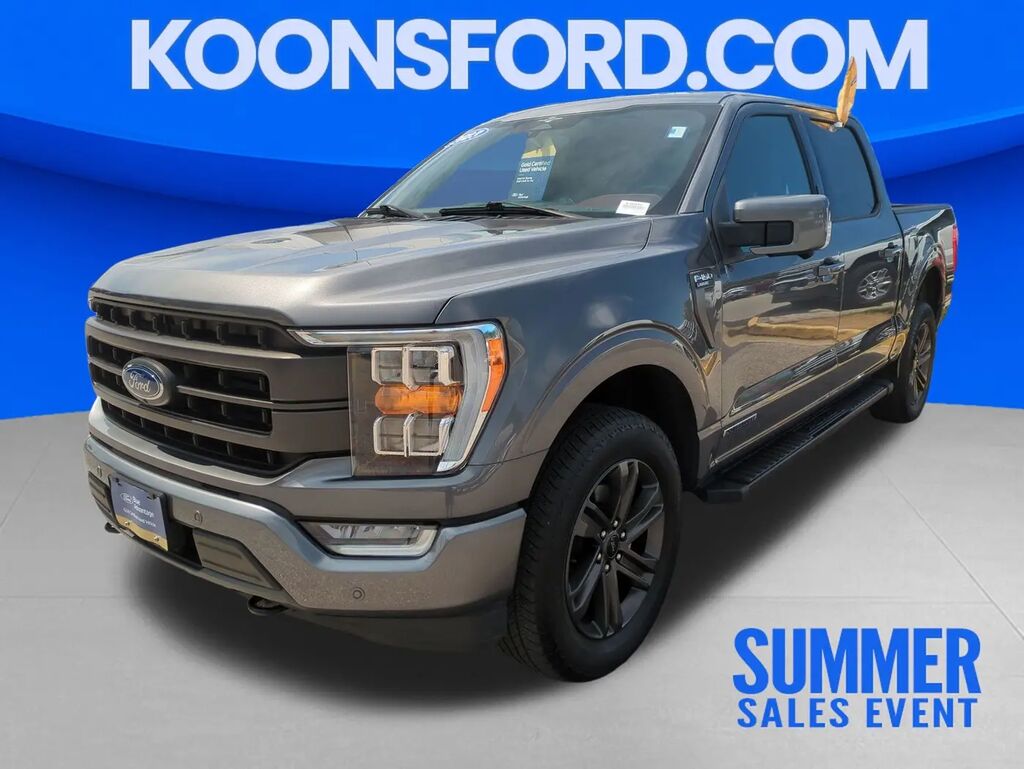 2023 Ford F-150 Lariat — photo 1 of 13