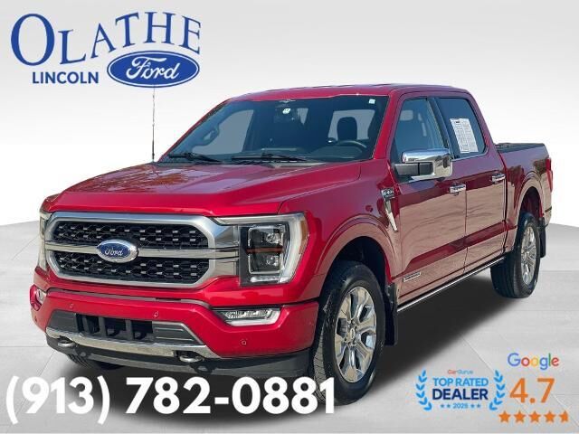 2023 Ford F-150 Platinum — photo 1 of 4