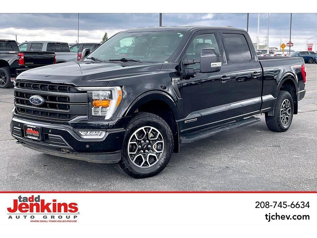 2023 Ford F-150 Lariat — photo 1 of 3