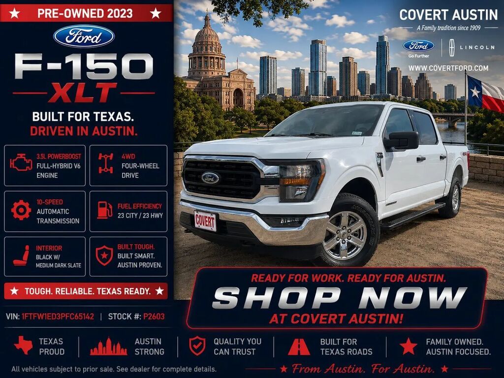 2023 Ford F-150 XLT — photo 1 of 26