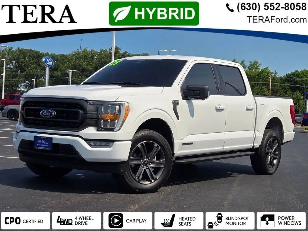 2023 Ford F-150 XLT — photo 1 of 15