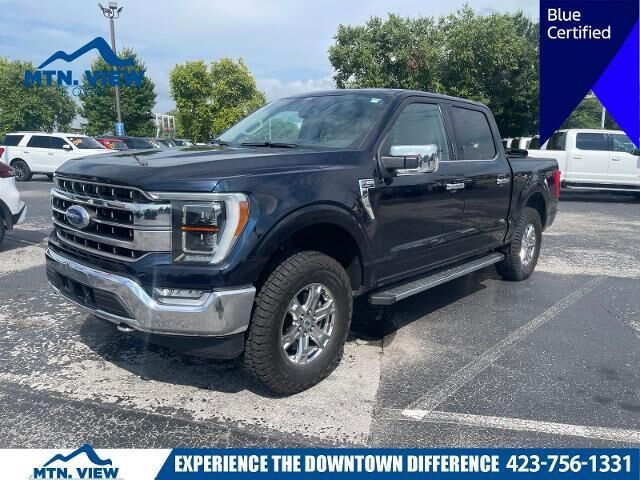 2021 Ford F-150 Lariat — photo 1 of 22