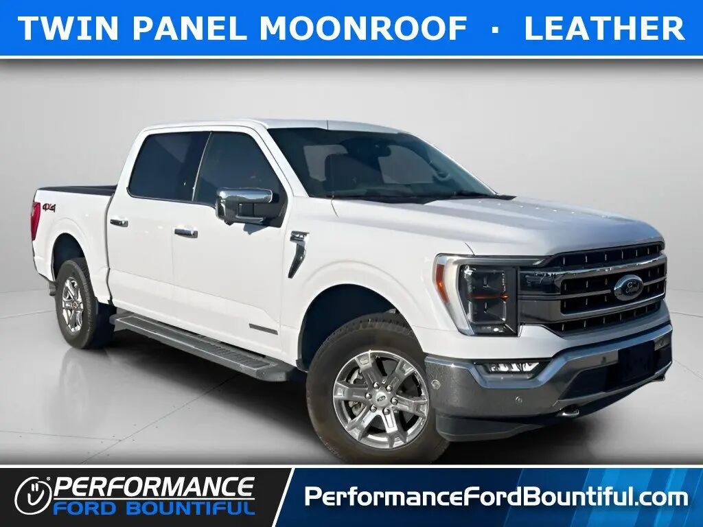 2021 Ford F-150 Lariat — photo 1 of 25