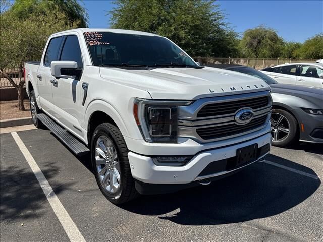 2021 Ford F-150 Limited — photo 1 of 2