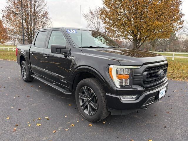 2021 Ford F-150 Limited — photo 1 of 25