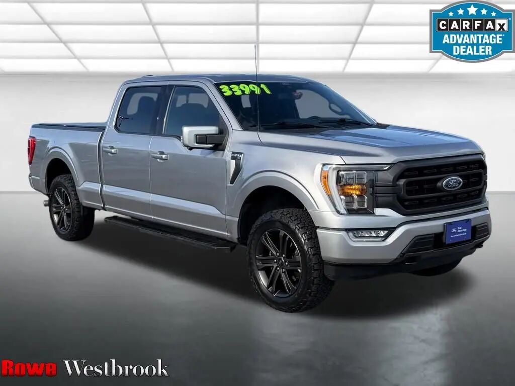 2021 Ford F-150 XLT — photo 1 of 21