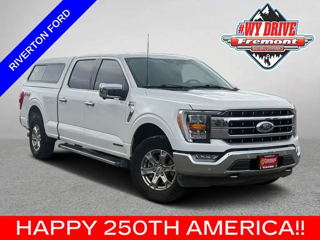 2021 Ford F-150 Lariat — photo 1 of 15