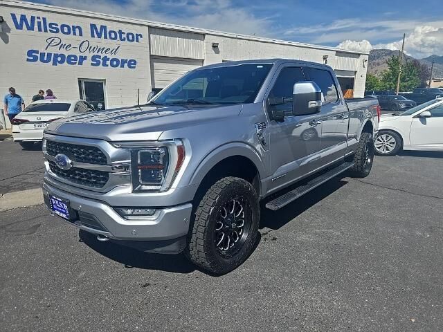 2021 Ford F-150 Platinum — photo 1 of 13