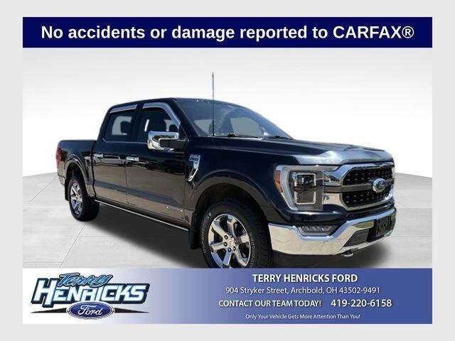 2021 Ford F-150 King Ranch — photo 1 of 12