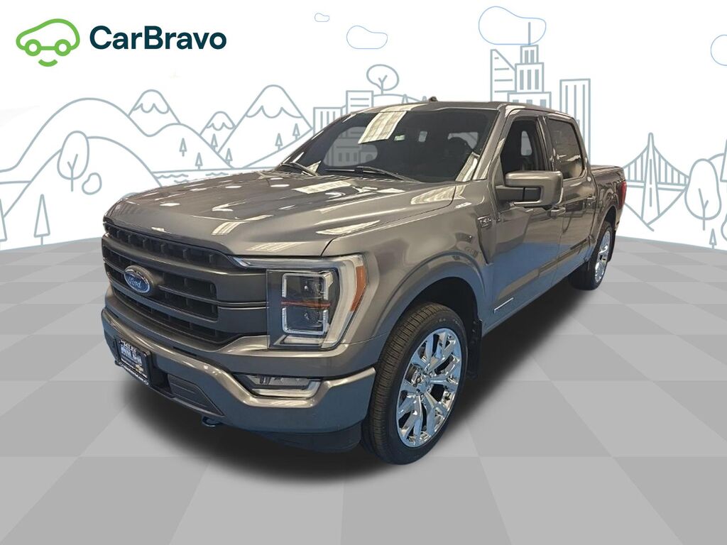 2021 Ford F-150 LARIAT — photo 1 of 6