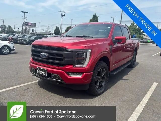 2021 Ford F-150 Lariat — photo 1 of 49