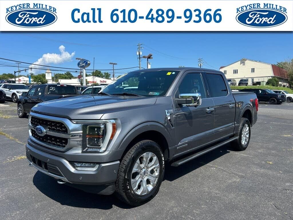 2021 Ford F-150 Platinum — photo 1 of 2