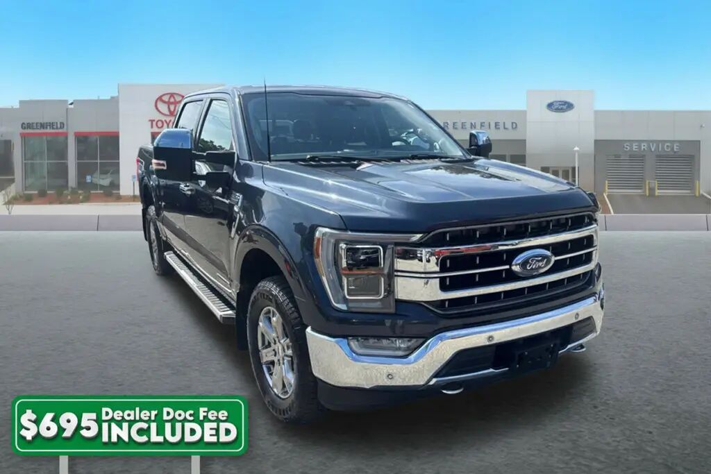 2022 Ford F-150 Lariat — photo 1 of 30