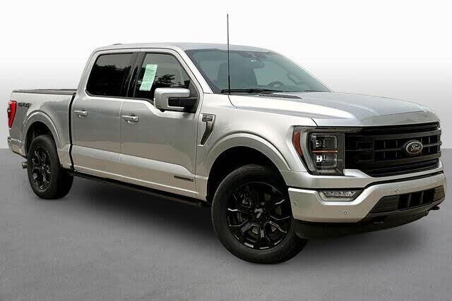 2022 Ford F-150 Platinum — photo 1 of 1