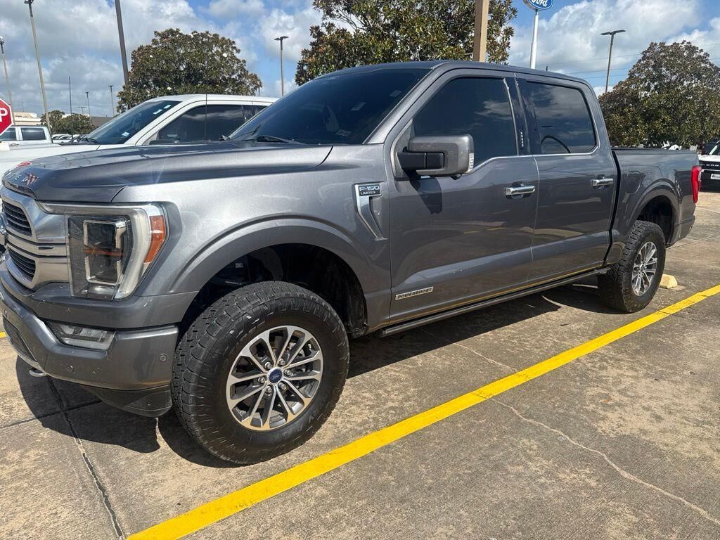 2022 Ford F-150 Limited — photo 1 of 3